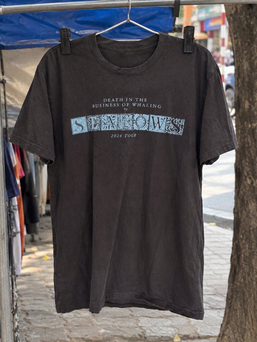 Death in the Business of Whaling Sparows Tour 2026 T-Shirt